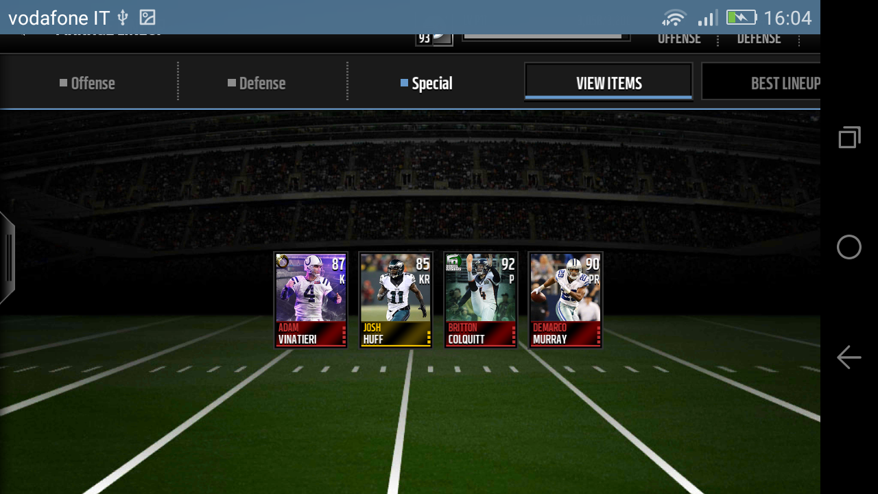 my lineup? - Madden NFL Mobile Discussion - Madden NFL Mobile - Madden ... my lineup? - Madden NFL Mobile Discussion - Madden NFL Mobile - Madden ...