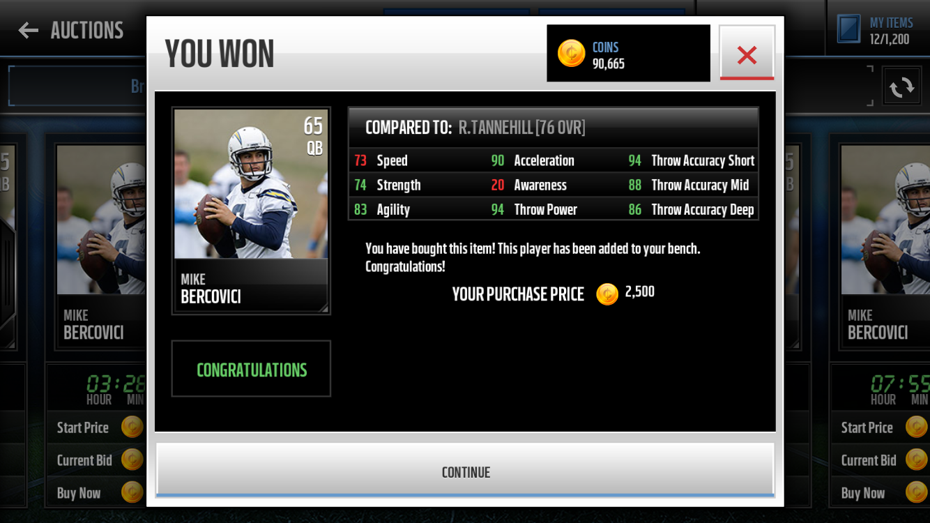 ... Madden NFL Mobile Discussion - Madden NFL Mobile - Madden NFL 17 ... Madden NFL Mobile Discussion - Madden NFL Mobile - Madden NFL 17