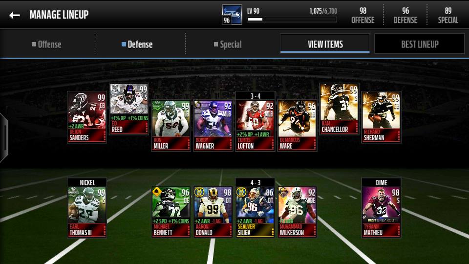 They Hacked Me Madden Nfl Mobile Discussion Madden Nfl Mobile