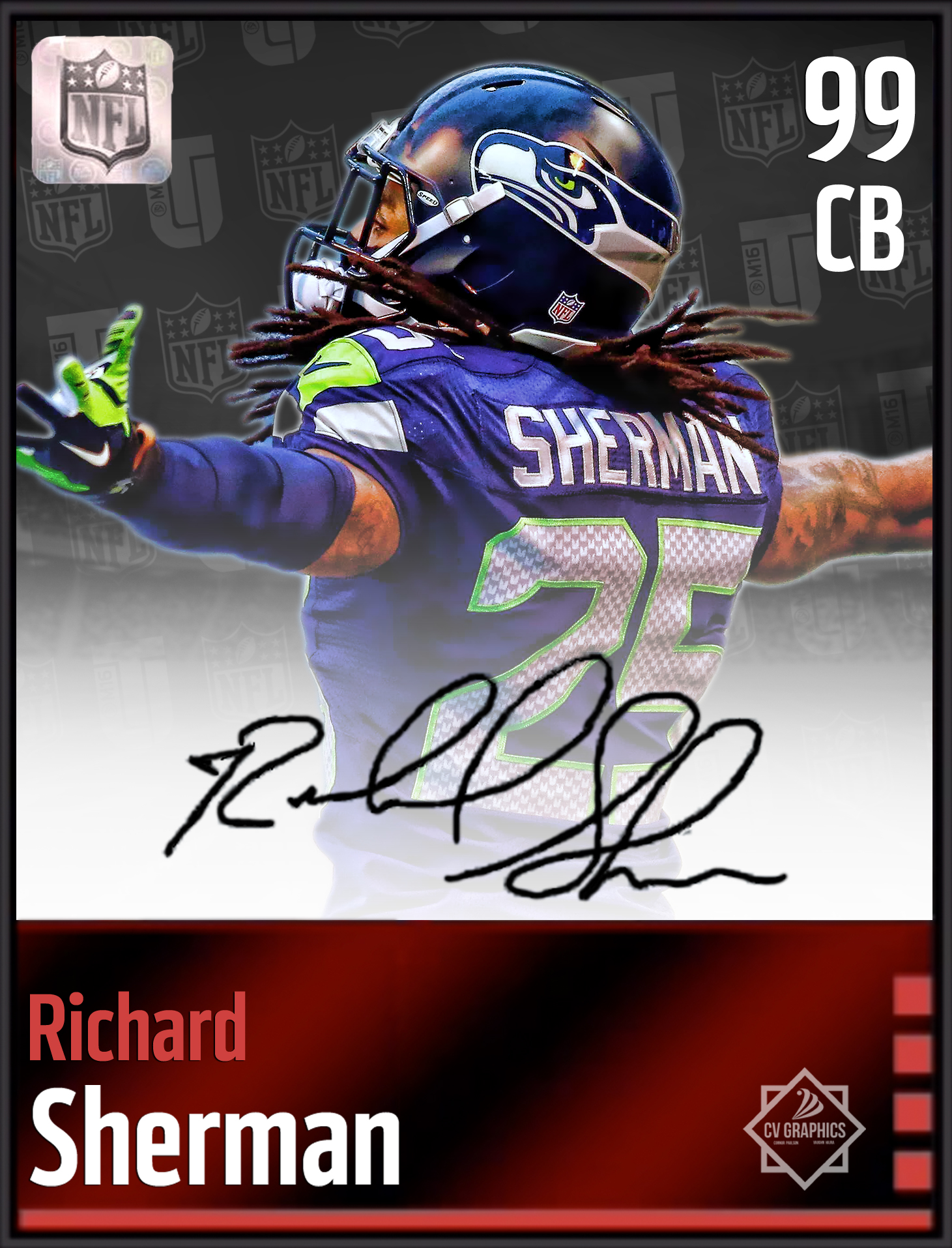 richard sherman signed jersey richard sherman signed jersey